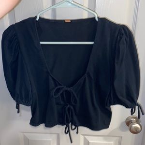 Black FP top